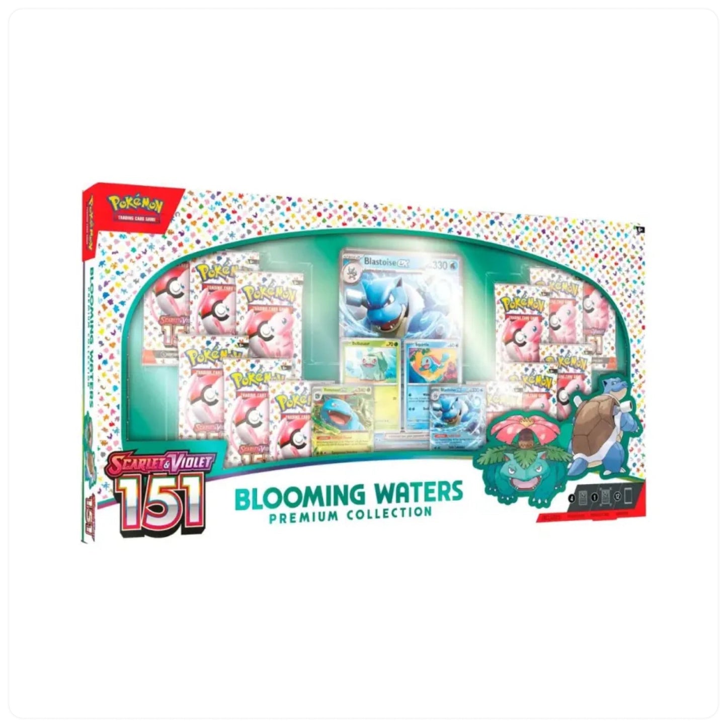 151 Blooming Waters Premium Collection (SHOP)