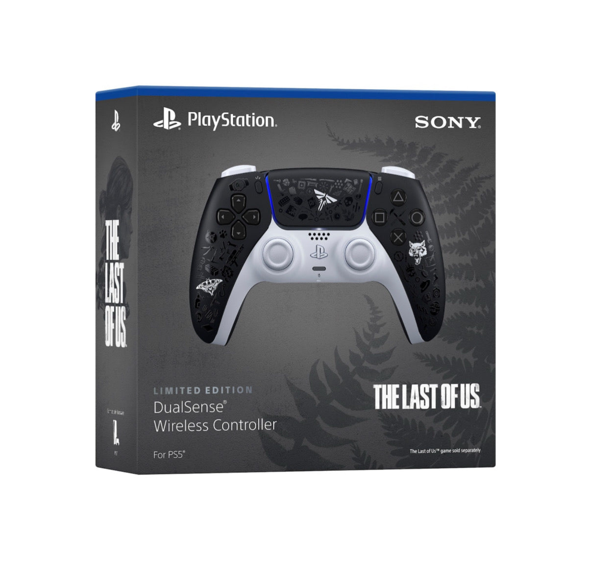 Playstation 5 DualSense Controller - The Last of Us Limited Edition