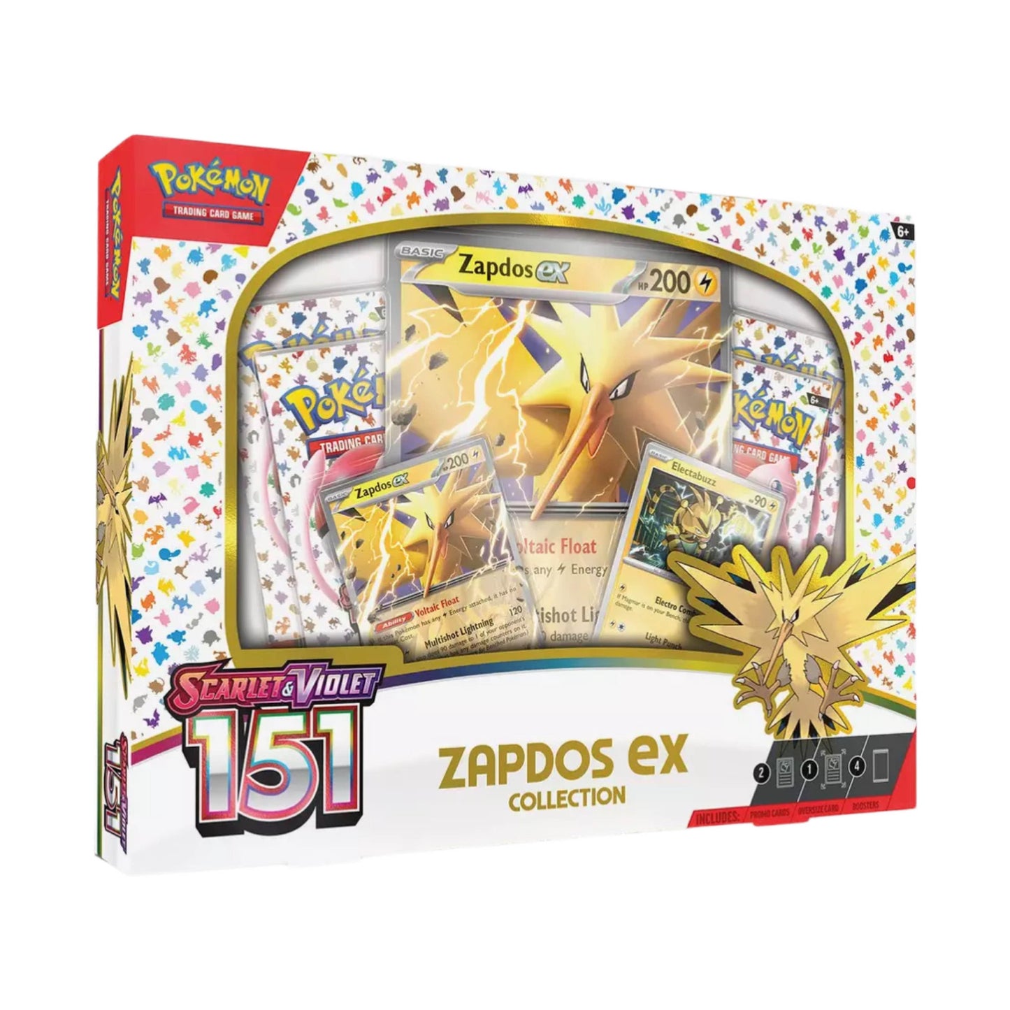 151 Zapdos EX Collection (SHOP)