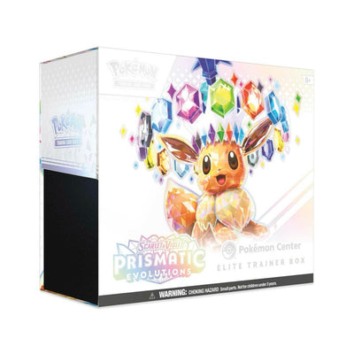 Prismatic Evolutions Elite Trainer Box (Pokemon Center)