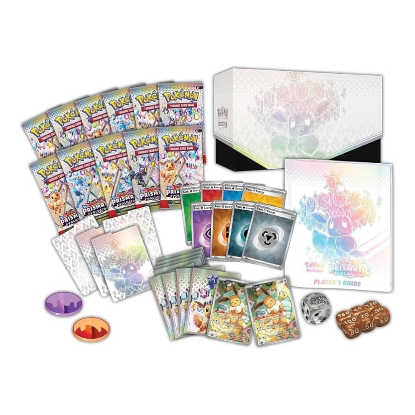Prismatic Evolutions Elite Trainer Box (Pokemon Center) (SHOP)