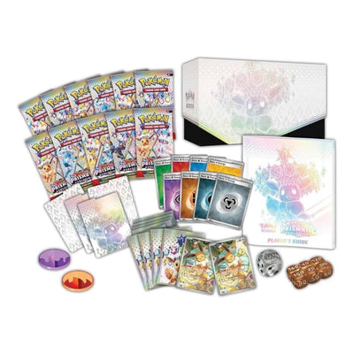 Prismatic Evolutions Elite Trainer Box (Pokemon Center) (SHOP)