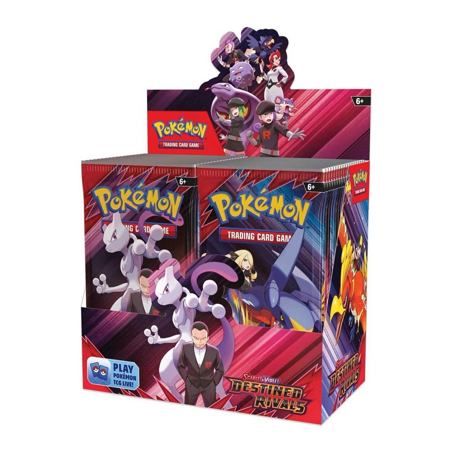 Destined Rivals Booster Box (SHOP)