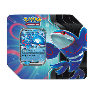 Azure Legends Tin (Kyogre ex)