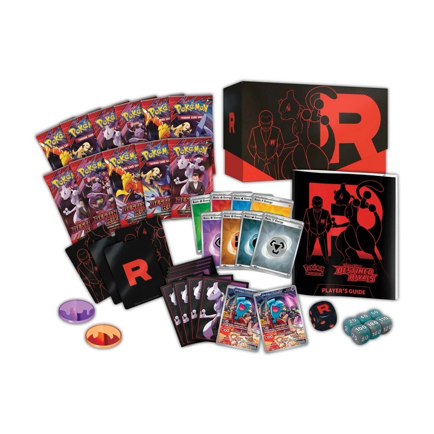 Destined Rivals Elite Trainer Box (Pokemon Center) (SHOP)