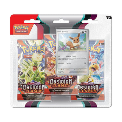 Obsidian Flames 3 Pack Blister (SHOP)