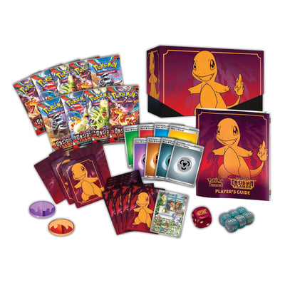 Obsidian Flames Elite Trainer Box (SHOP)