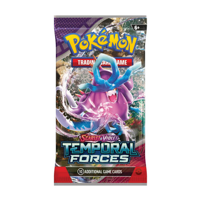Temporal Forces Booster Pack