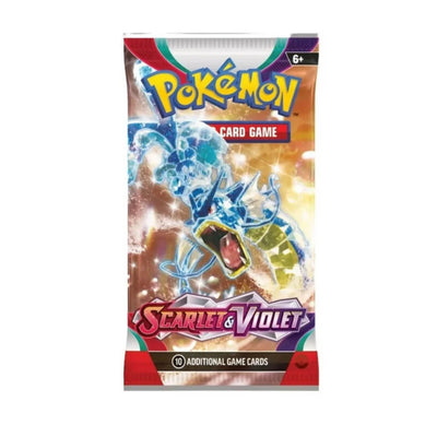 Scarlet and Violet Base Booster Pack (SHOP)