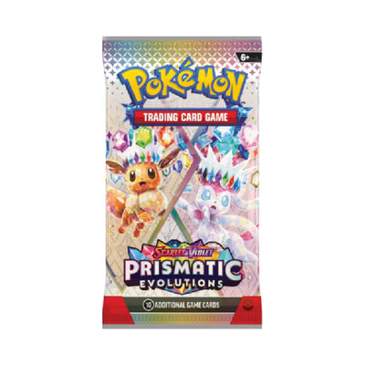 Prismatic Evolution Booster Pack