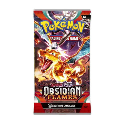 Obsidian Flames Booster Pack