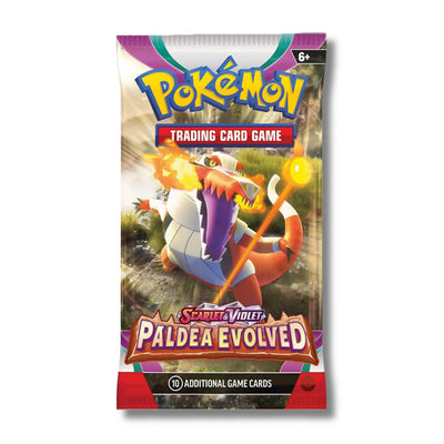 Paldea Evolved Booster Pack