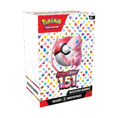 151 Booster Bundle