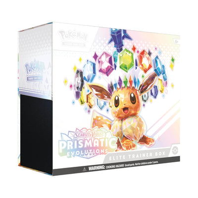 Prismatic Evolution Elite Trainer Box (SHOP)