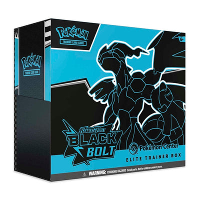 Black Bolt Elite Trainer Box (Pokemon Center Exclusive)