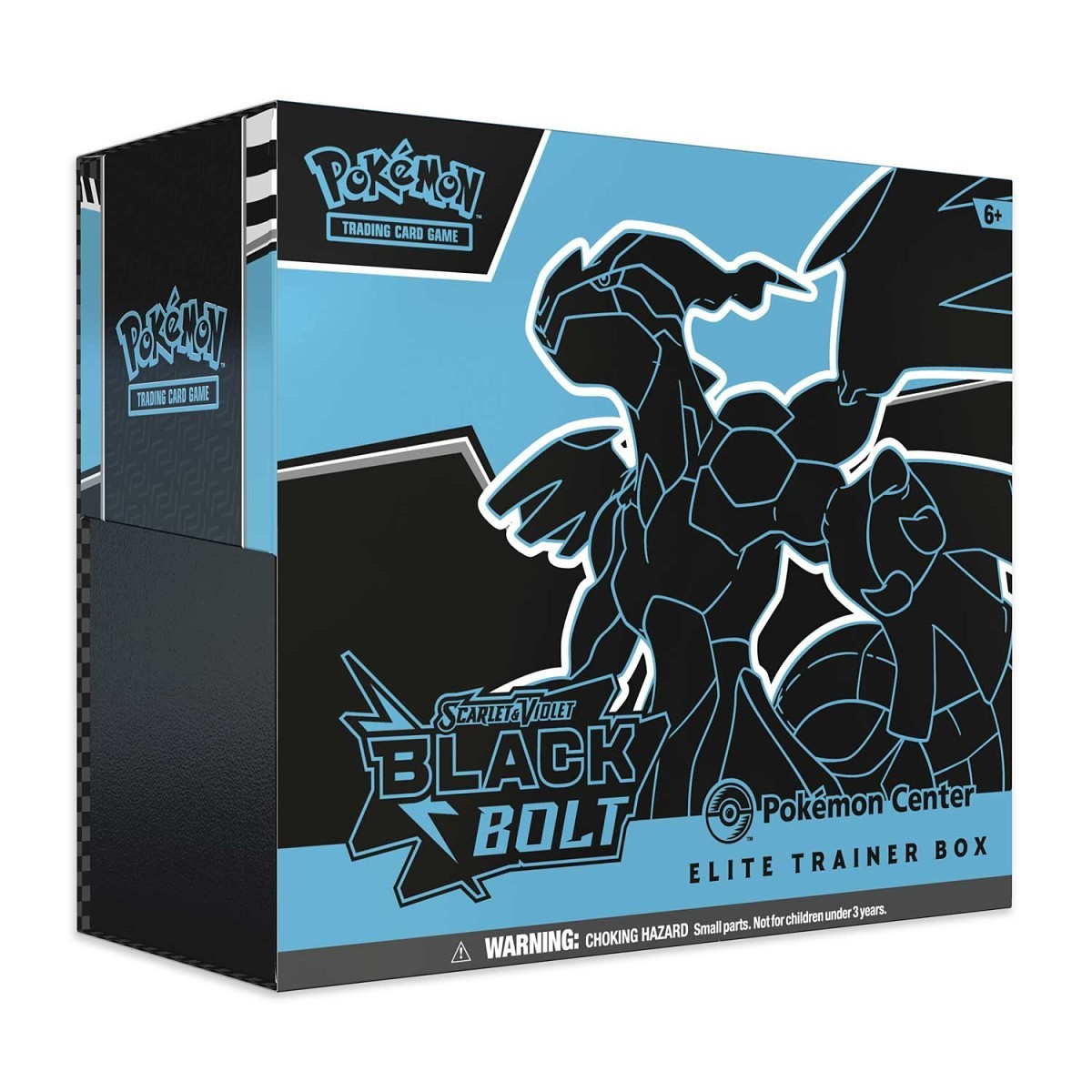 Black Bolt Elite Trainer Box (Pokemon Center Exclusive) (SHOP)