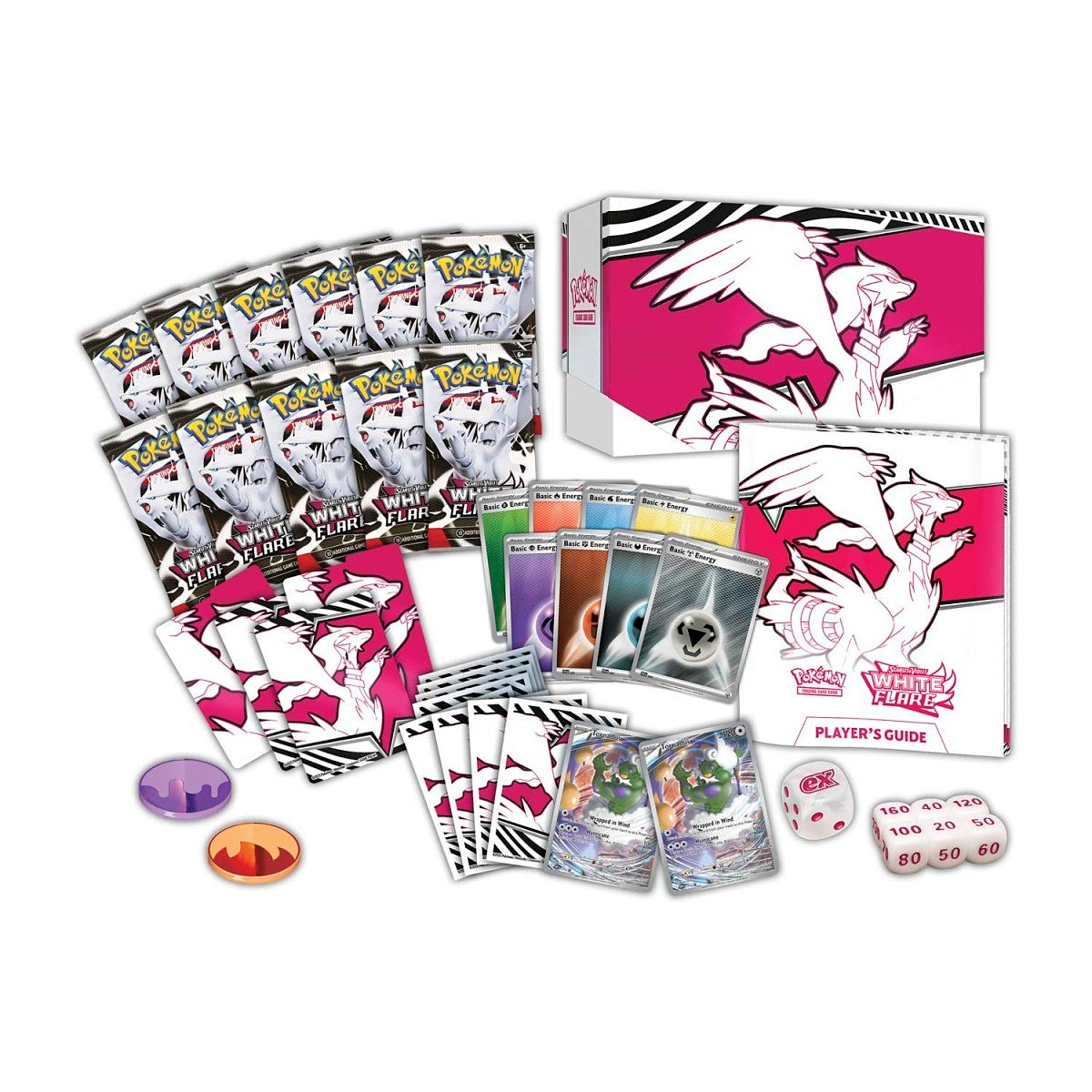 White Flare Elite Trainer Box (Pokemon Center Exclusive) (SHOP)
