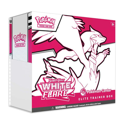 White Flare Elite Trainer Box (Pokemon Center Exclusive)