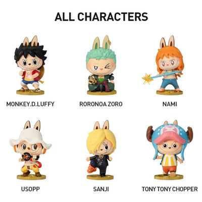 The Monsters x One Piece