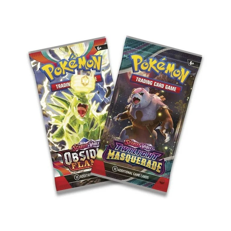 2 Pack Twilight Masquerade & Obsidian Flames (SHOP)