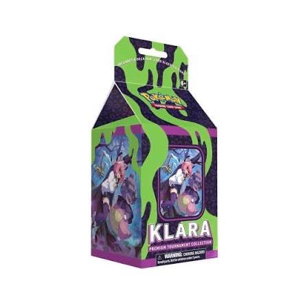 Klara Premium Tournament Collection Box (SHOP)