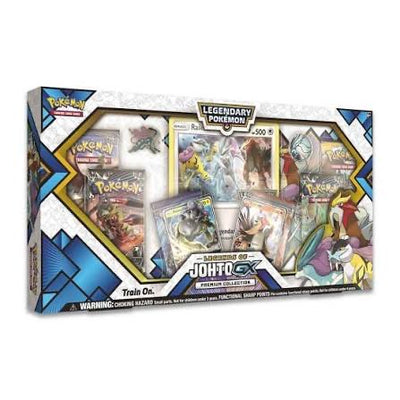 Legends of Johto GX Premium Collection Box (SHOP)